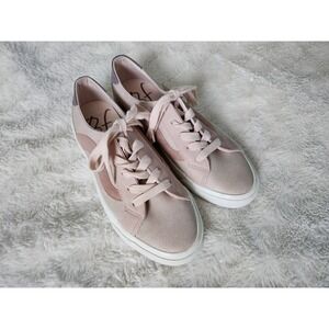 Blowfish‎ Malibu Women's Vice Lace-Up Sneakers mauve pink 8.5M